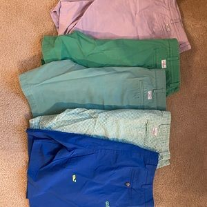 Men’s size 40 vineyard vines shorts lot